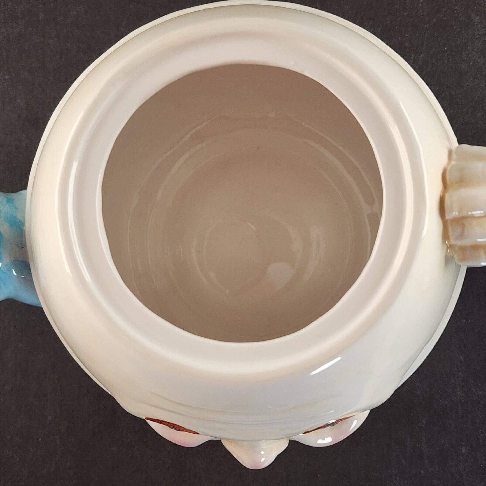 8 Piece Collectible Humpty Dumpty Tea Set Teapot With Lid 6 Matching