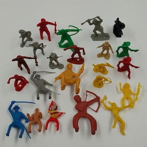 Toy cowboys indians - Etsy 日本