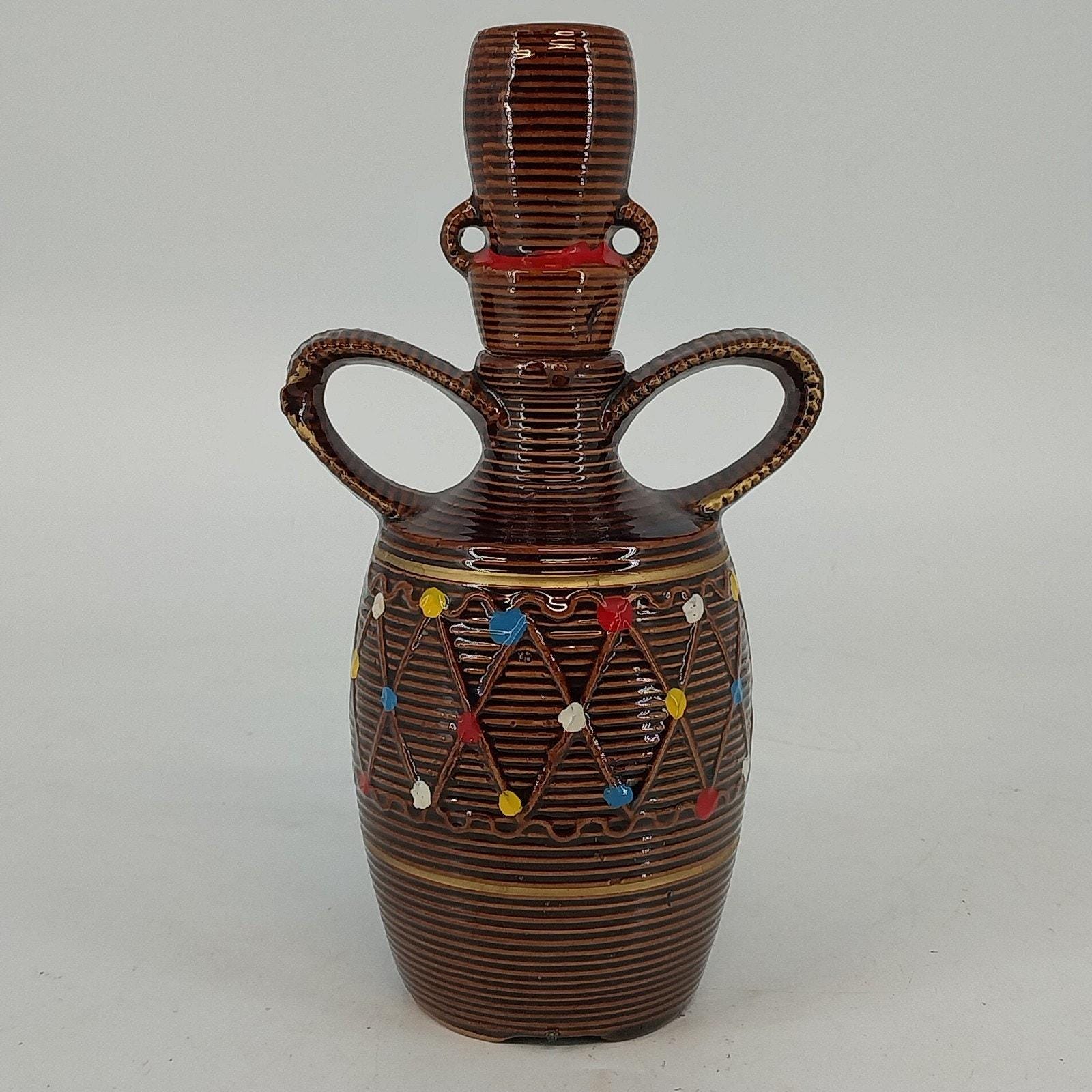 Vintage Ceramic Decanter Japan - Etsy
