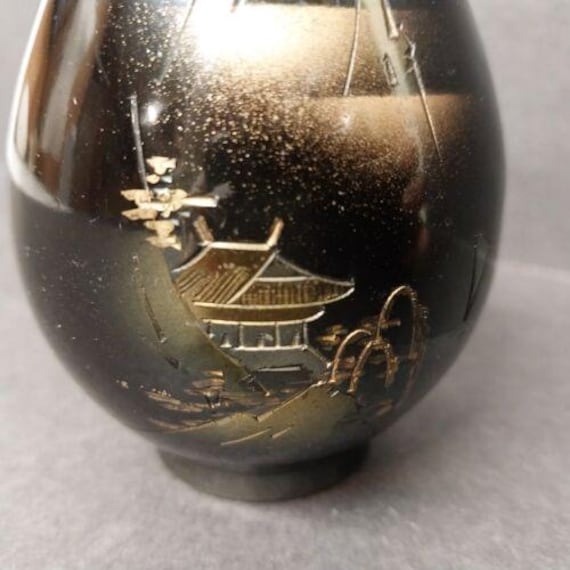 茶色の陶器製中型壺 壺 | 古物屋 壱両