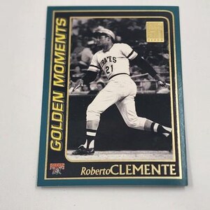 Topps Roberto Clemente Golden Moments 8 Cards 2001 Baseball No 784 50 Years EUC