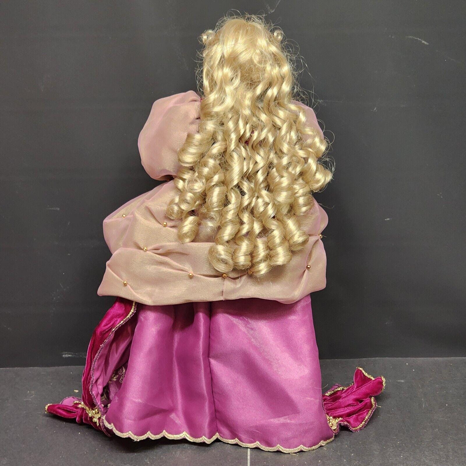 Maryse Nicole Limited Edition Franklin Heirloom Porcelain Doll