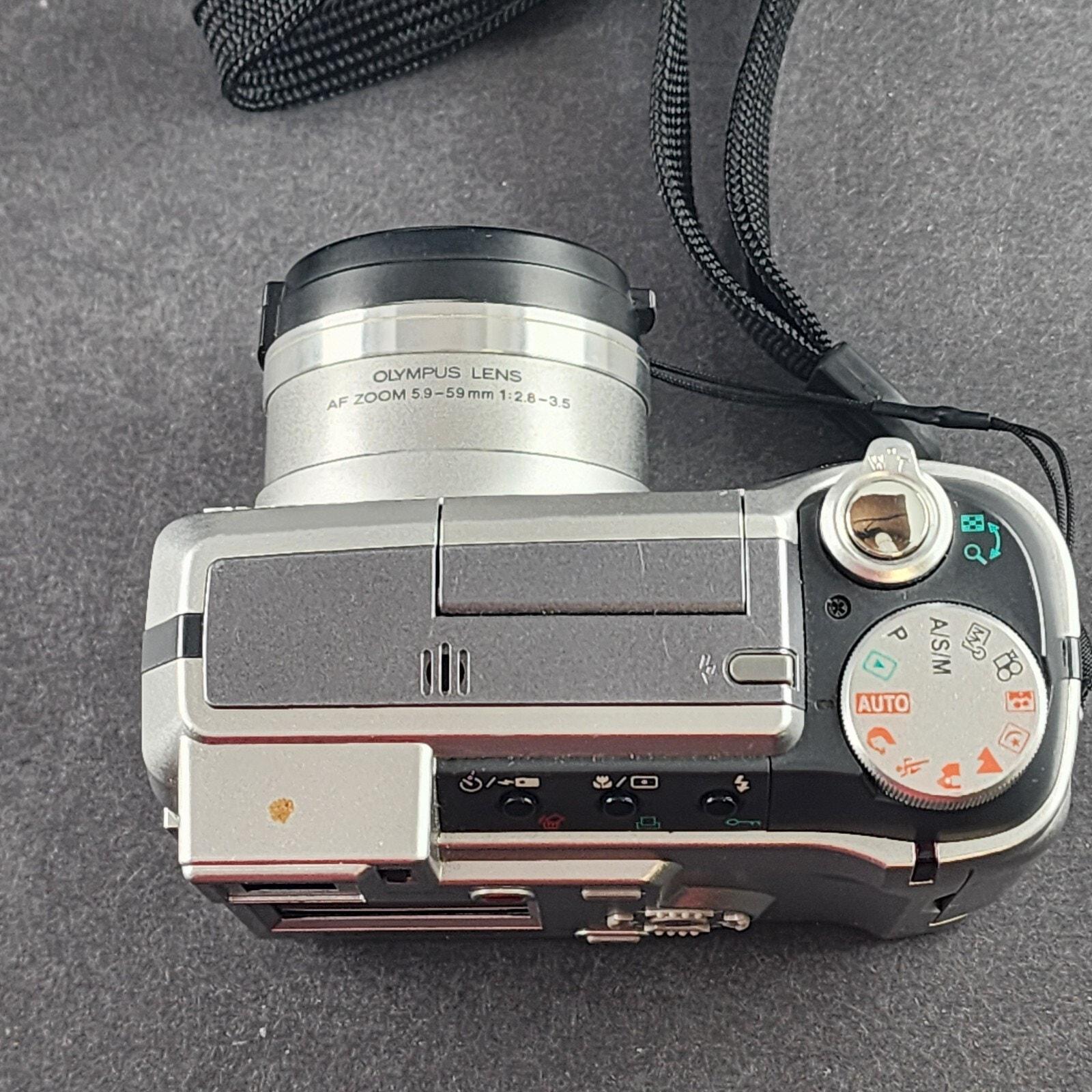 Olympus Camedia C-730 Ultra Zoom Digital Camera 3.2MP 10x Optical