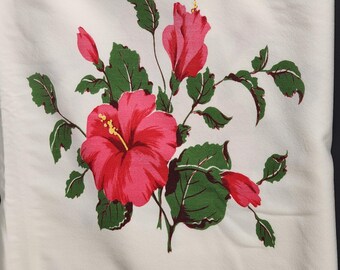 White Linen Dinner Napkins Set of 12 Embroidered Floral Scalloped Edge 15" Vintage Table Linens Wedding Tea Party Decor