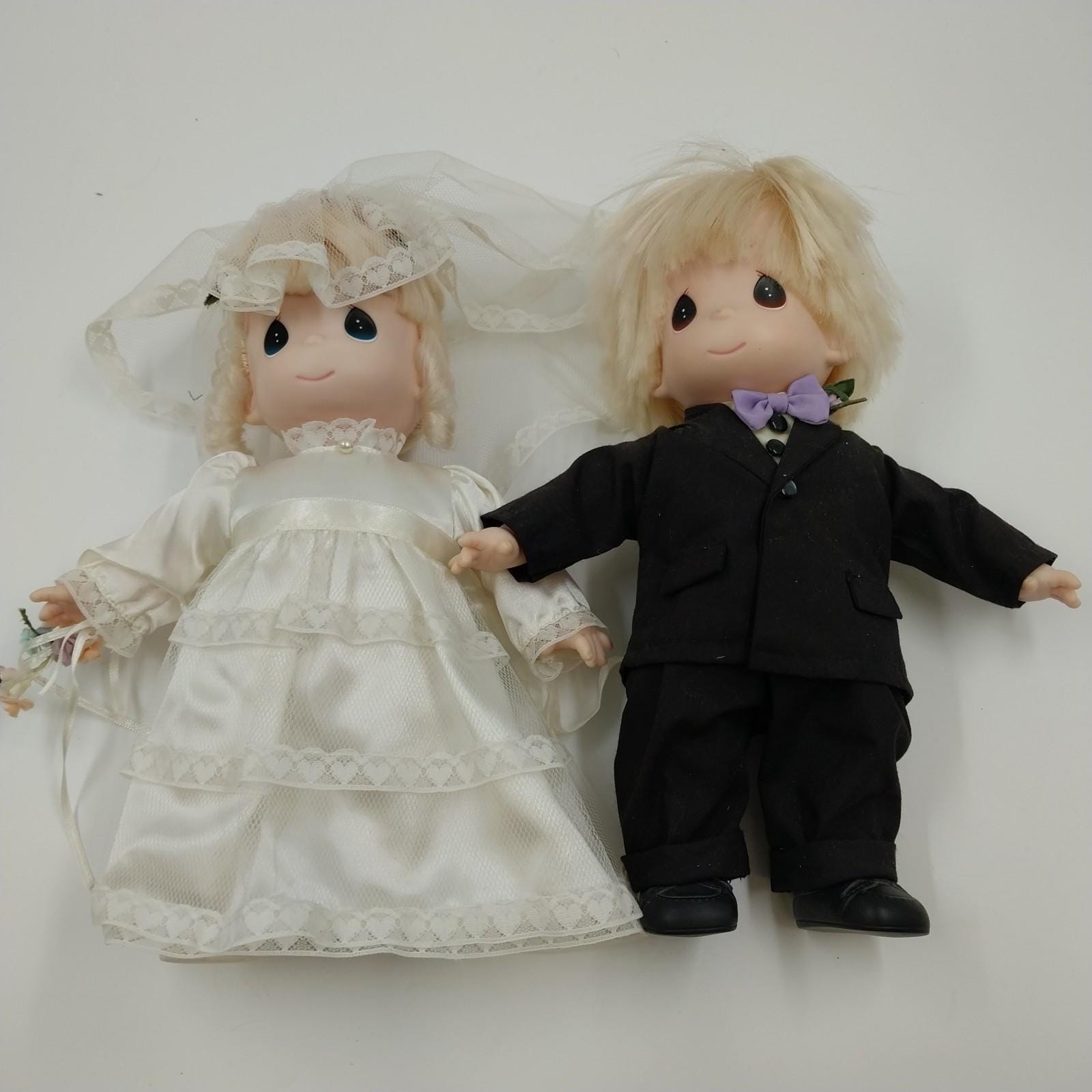 Precious Moments Bride Doll - Etsy