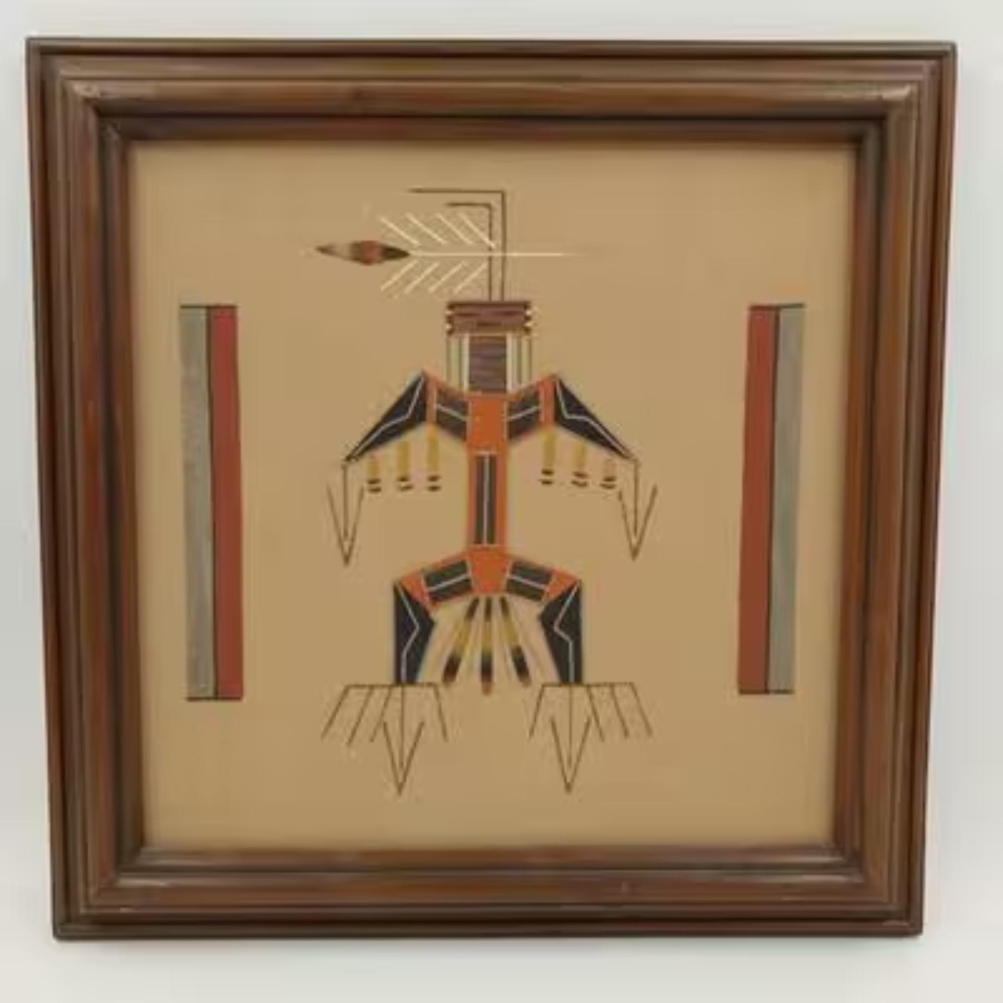 Native America Picture Frames - Etsy