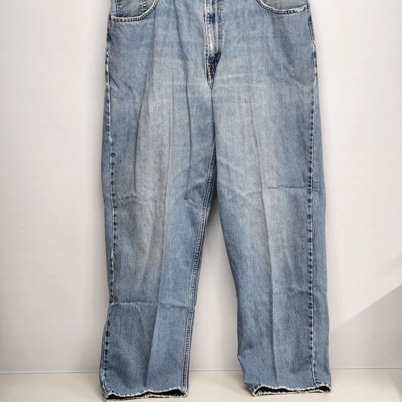 Vintage Levi's 560 Comfort Fit Jeans, 90s Blue Denim, 40x34 - Etsy