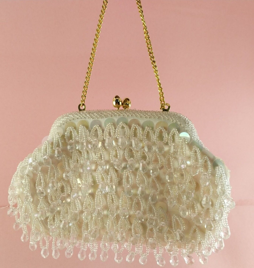 アメリヴィンテージ L BALL BEADS BAG Ameri（アメリ）の「METAL BALL BEADS BAG（ショルダーバッグ