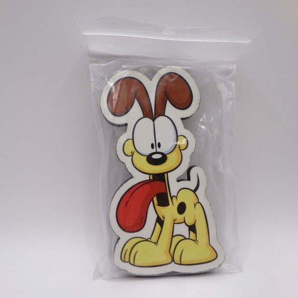 Officially Licensed Funky Chunky Garfield Odie Magnet * Comics Dog Cat Licensed