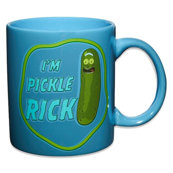I'm Pickle Rick Coffee Mug 20 oz. - Rick and Morty Officially Licensed Adult Swim Mug
