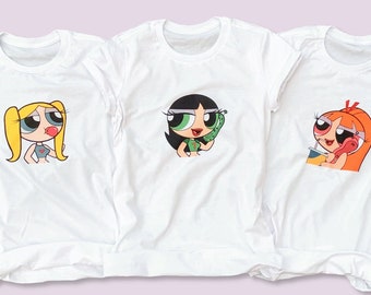 blossom powerpuff t shirt