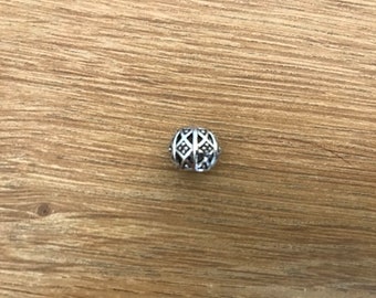 Hollow Beard & Hair Braid Retro Alloy bead