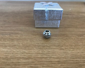 Hollow Round Beard & Hair Braid Retro Alloy bead