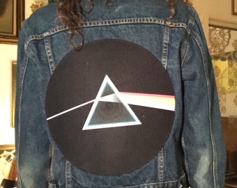 Pink Floyd Jean Etsy Pink Floyd Jean Etsy