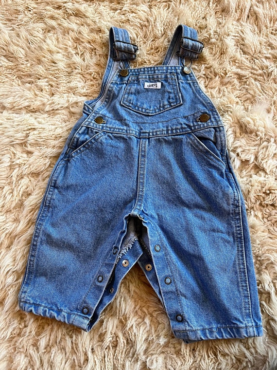 Vintage 1980’s Guess kids toddler baby denim jean 