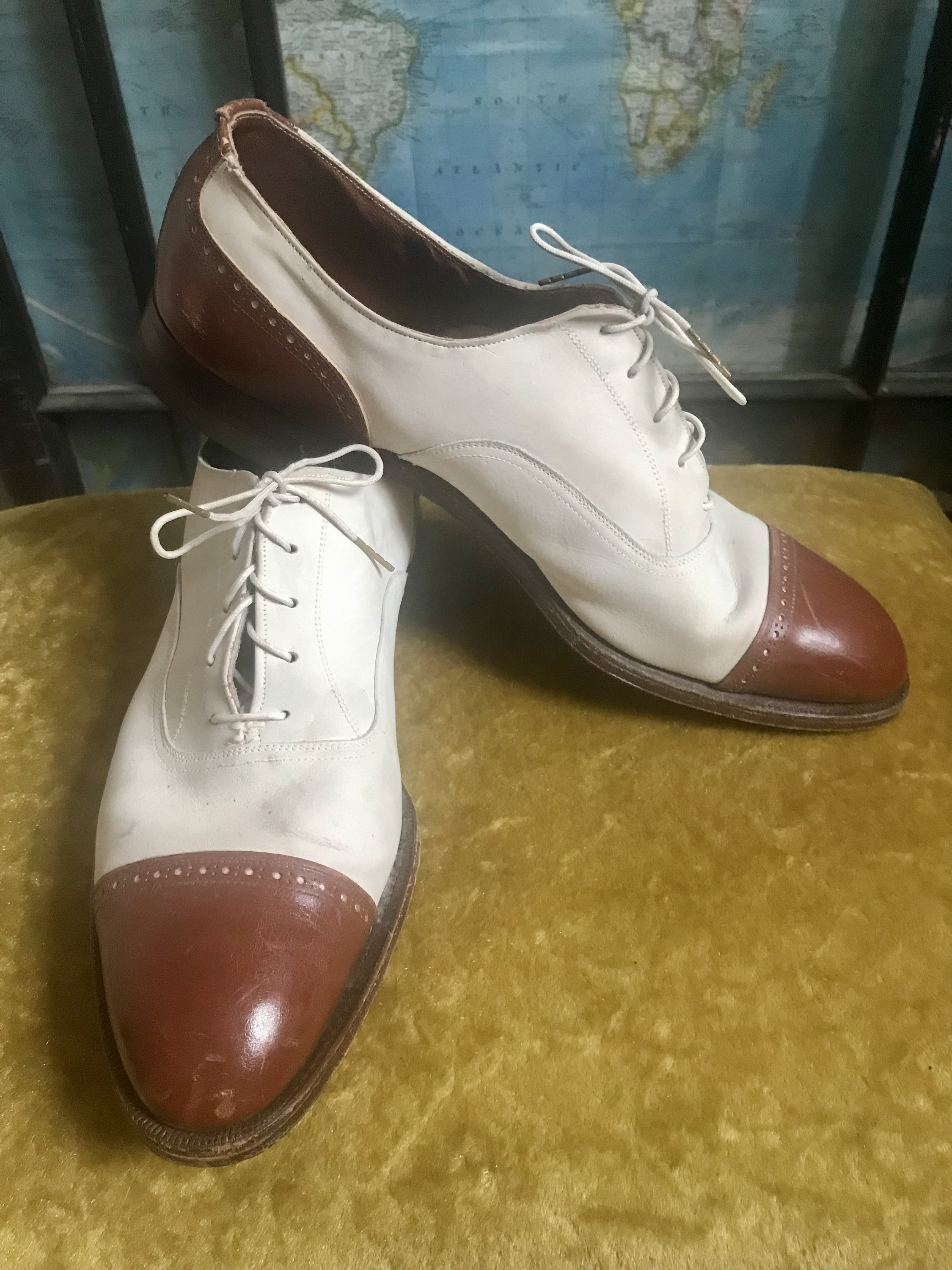 Scarpe bicolore uomo anni hotsell 20