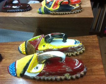 Papoea Sepik-kolommen "Won Tok"