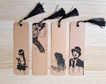 Bookmarks (Set of 4) - Women Power Set