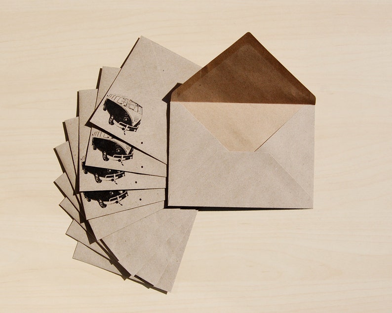 Boxed Letter Writing Set with Cards and Envelopes Stationery Etsy