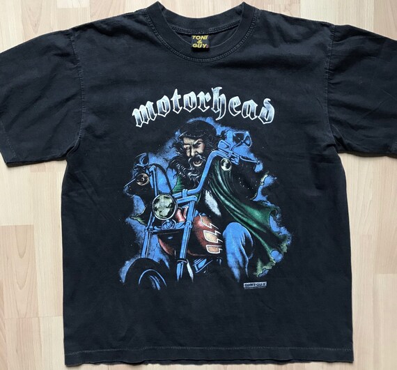 90's Motorhead T-shirt OG Press Single Stitch