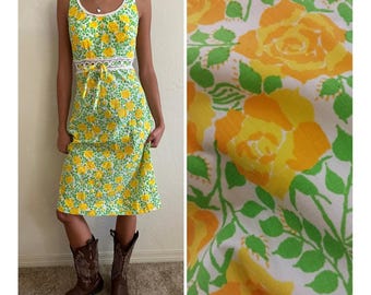 60s 70s The Lilly Vintage Lilly Pulitzer Sheer Lace Peek A Boo Waist Small