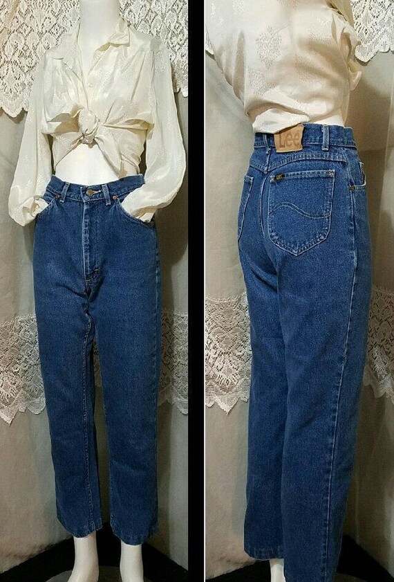 lee denim capris