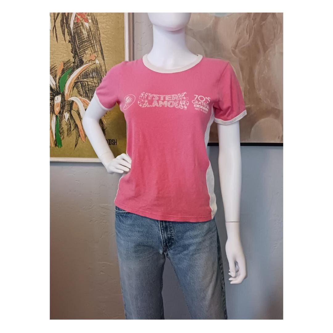 Hysteric Glamour T - Etsy