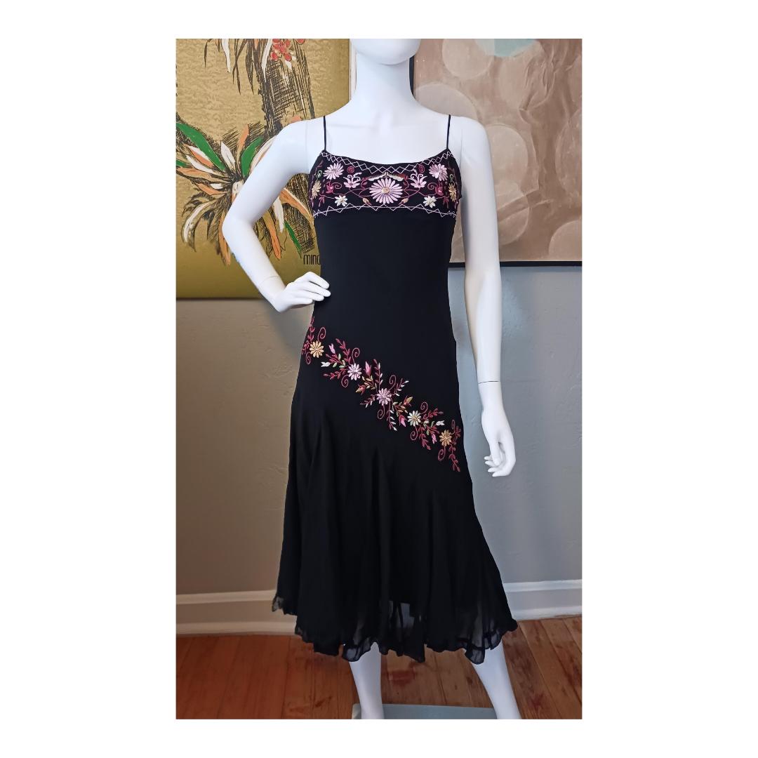 BETSEY JOHNSON vintageショートパンツ NEW Betsey Johnson Vintage Y2K Tiered Eyelet Lace Tie Back