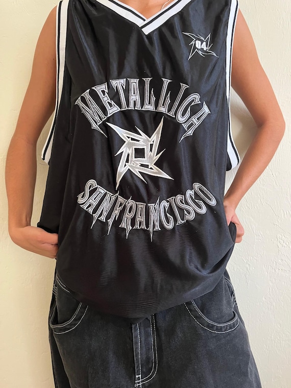 2004 Metallica San Francisco Jersey HTF Size XL Giant Jersey - Etsy