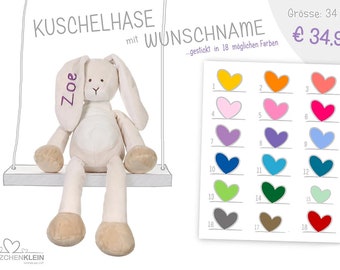 Kuschelhase mit Name