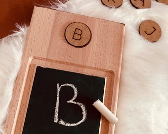 Chalk Board, Practicing Letters, Alphabet Tracing Board, Practicing Writing