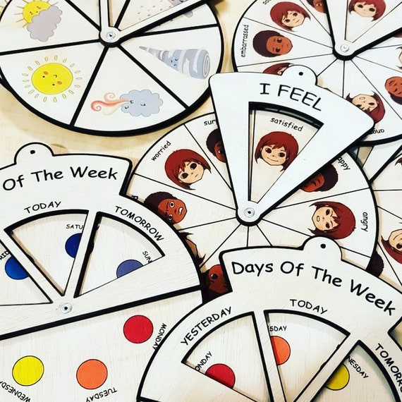 Color Wheel School Chart - The Birch Store