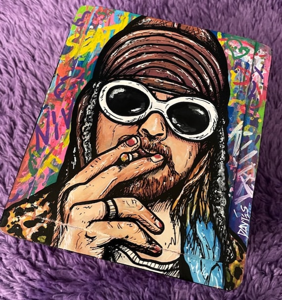 油絵原画　 Cobain s-l400.jpg