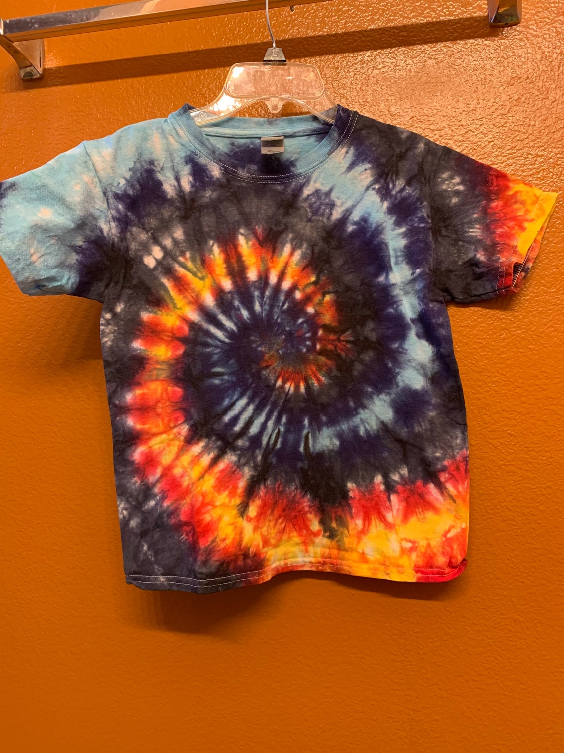 Fire and Water Tie Dye | Etsy