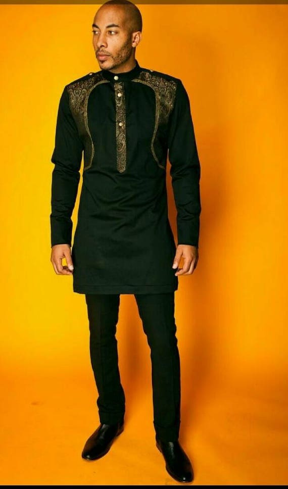 african male formal wear