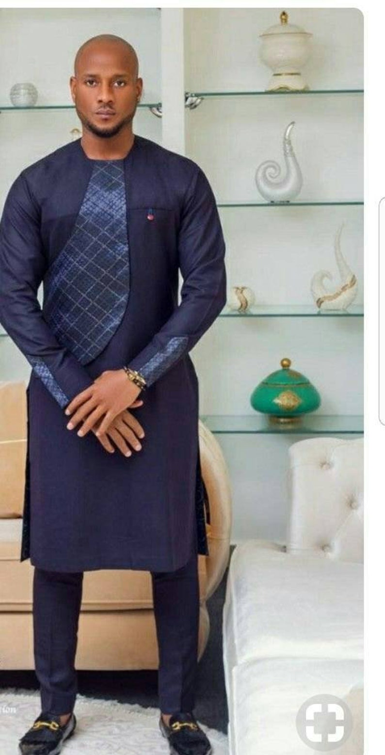 Turquoise Wedding Dress for Men