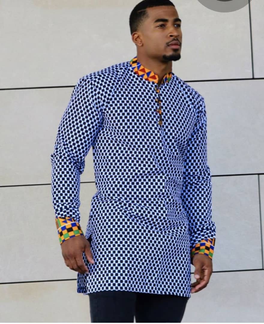 African Men Clothing African 