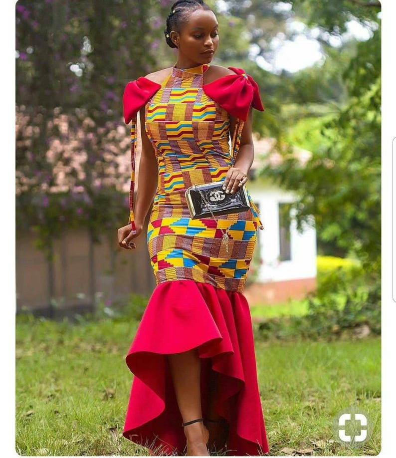 dashiki femme robe