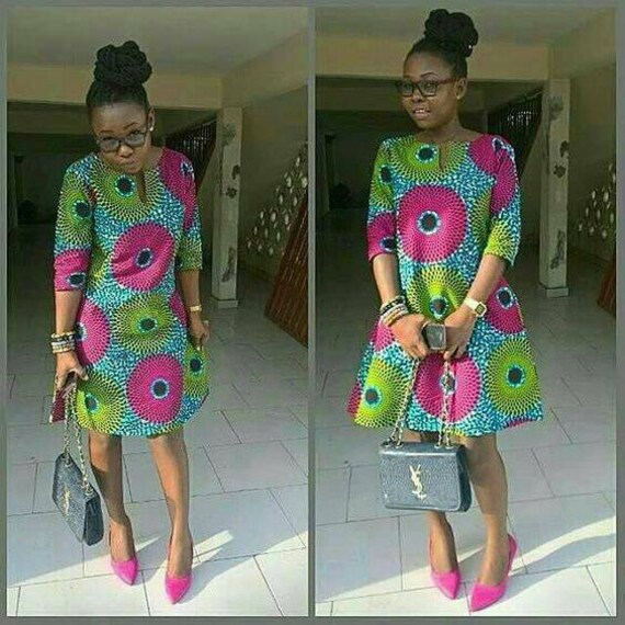 women's dashiki dress
