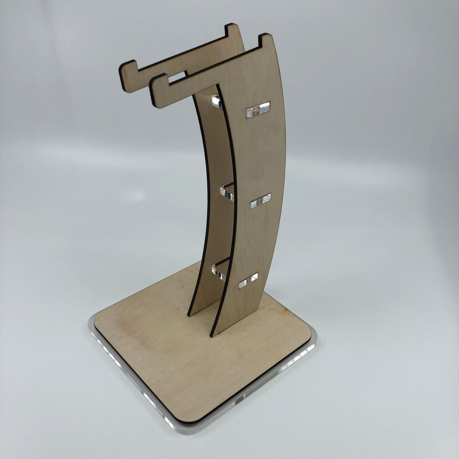 Headphone Stand Svg Ai Laser Cut Files Instant Downlo vrogue.co