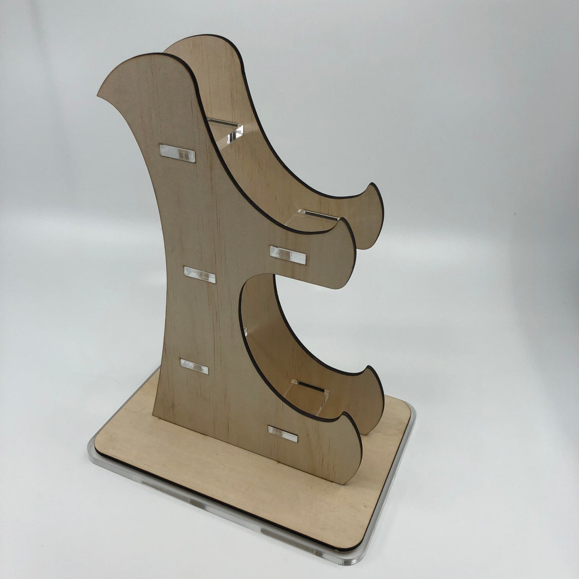 Xbox and Playstation Controller Stand Laser Cut Plywood and Etsy