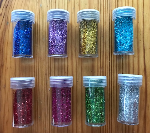 Craft Glitter Pots 