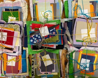 Scrap Fabric Bundles - Non Stretch Fabrics