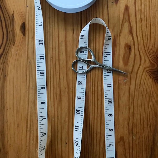 Measuring Tape Ribbon - Etsy