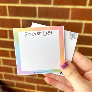 Post it notes, prayer post it’s, sticky notes, faith based notes, bible journaling, bible notes
