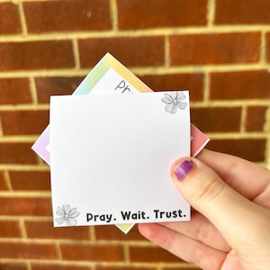 Post it notes, prayer post it’s, sticky notes, faith based notes, bible journaling, bible notes
