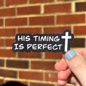 Guys Christian sticker, sticker for guys, sticker for men, faith based sticker, guys sticker, Christian sticker for guys