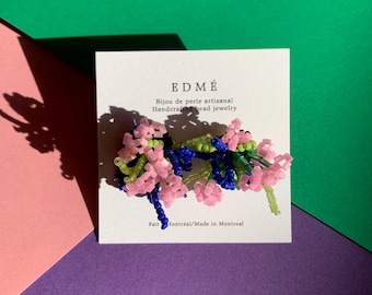 Neon Garden earrings