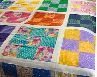 Patchwork quilt