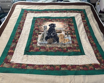 Hunde werfen Quilt